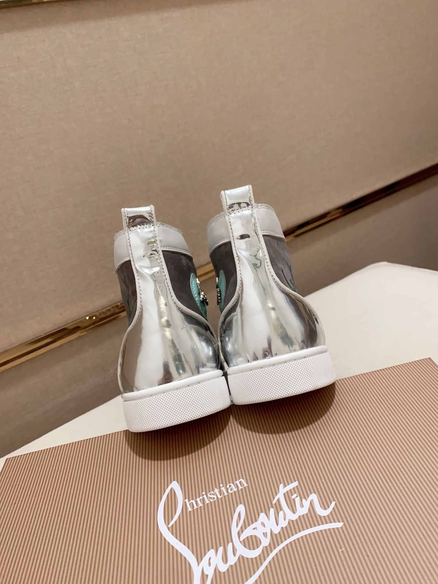 Cistian Louboutin Man